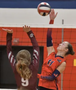 Juniata-East Juniata volleyball